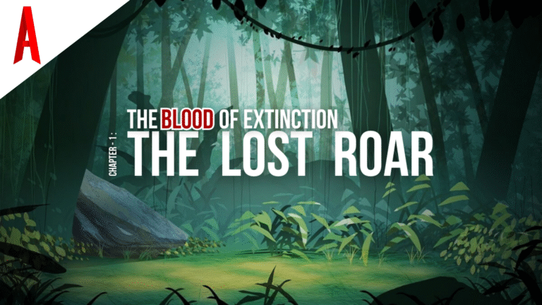 featured image is the intro poster of the newly added THE LOST ROAR.